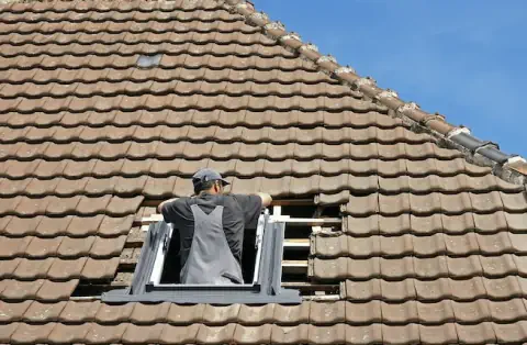 Pose de velux - Lacq